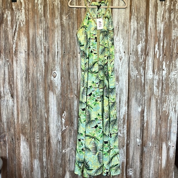 NWT AMERICA AND BEYOND MAXI SUNDRESS, size small - Picture 3 of 7